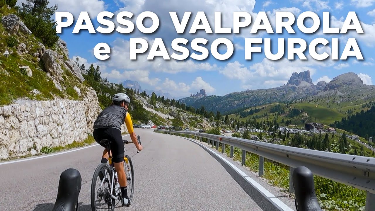 PASSO VALPAROLA e PASSO FURCIA: attraverso le Dolomiti in Gravel Bike