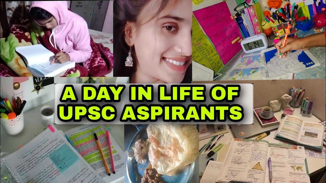 A DAY IN LIFE OF UPSC ASPIRANTS WITH HOUSEHOLD WORK*15+ HOURS STUDY ROUTINE