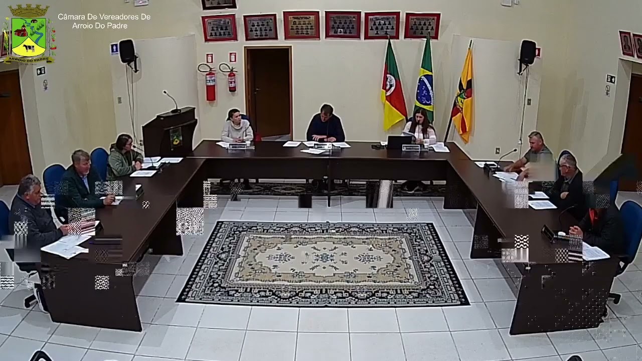 Sessão Ordinária #37 Realizada no dia 13/10/2025