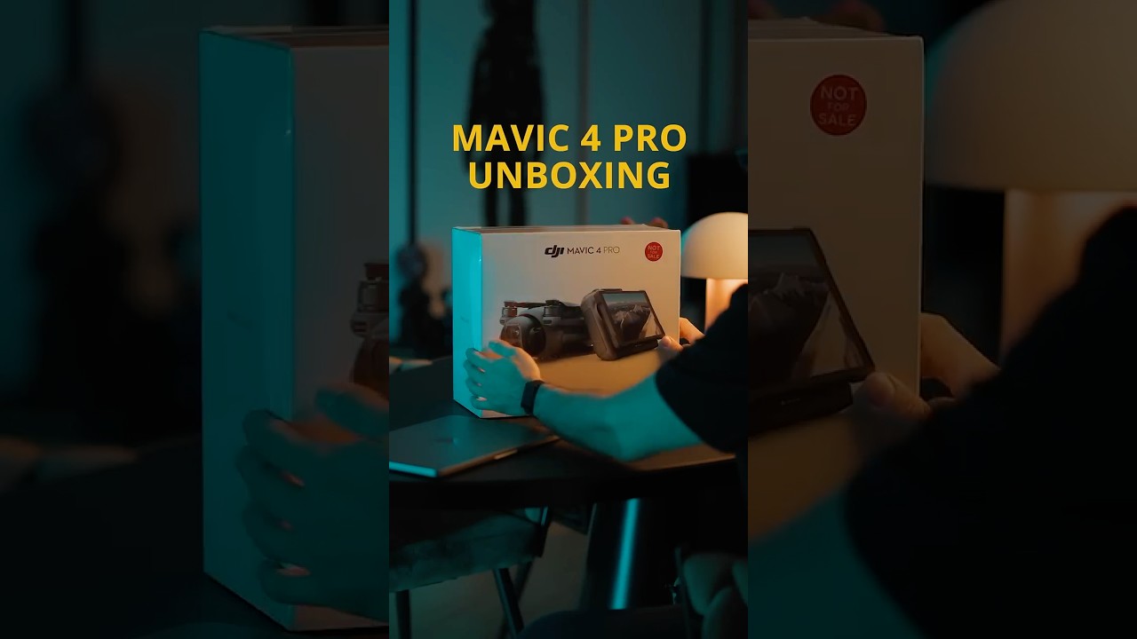DJI Mavic 4 Pro Unboxing | Ultimate Drone For Creators