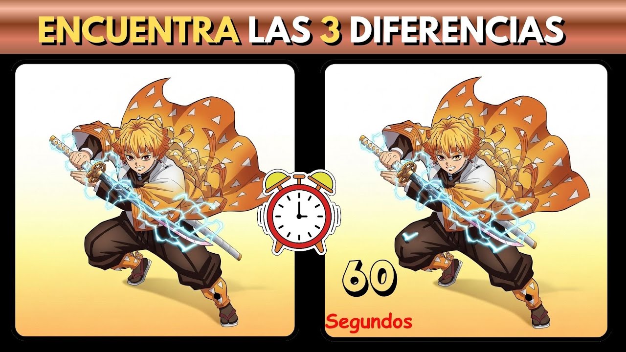Desafío visual de Demon Slayer ¡Pon a prueba tu vista!