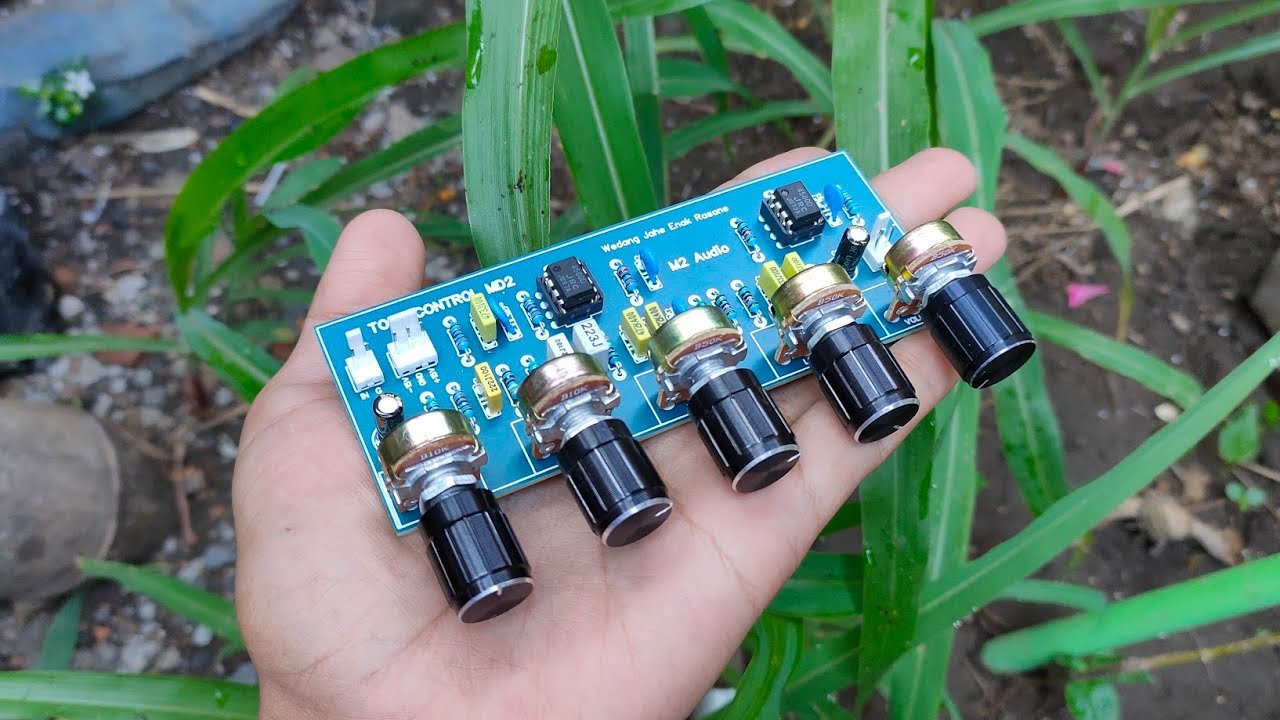 Jujur !!! ini tone control terenak yang pernah saya coba - tone control MD2
