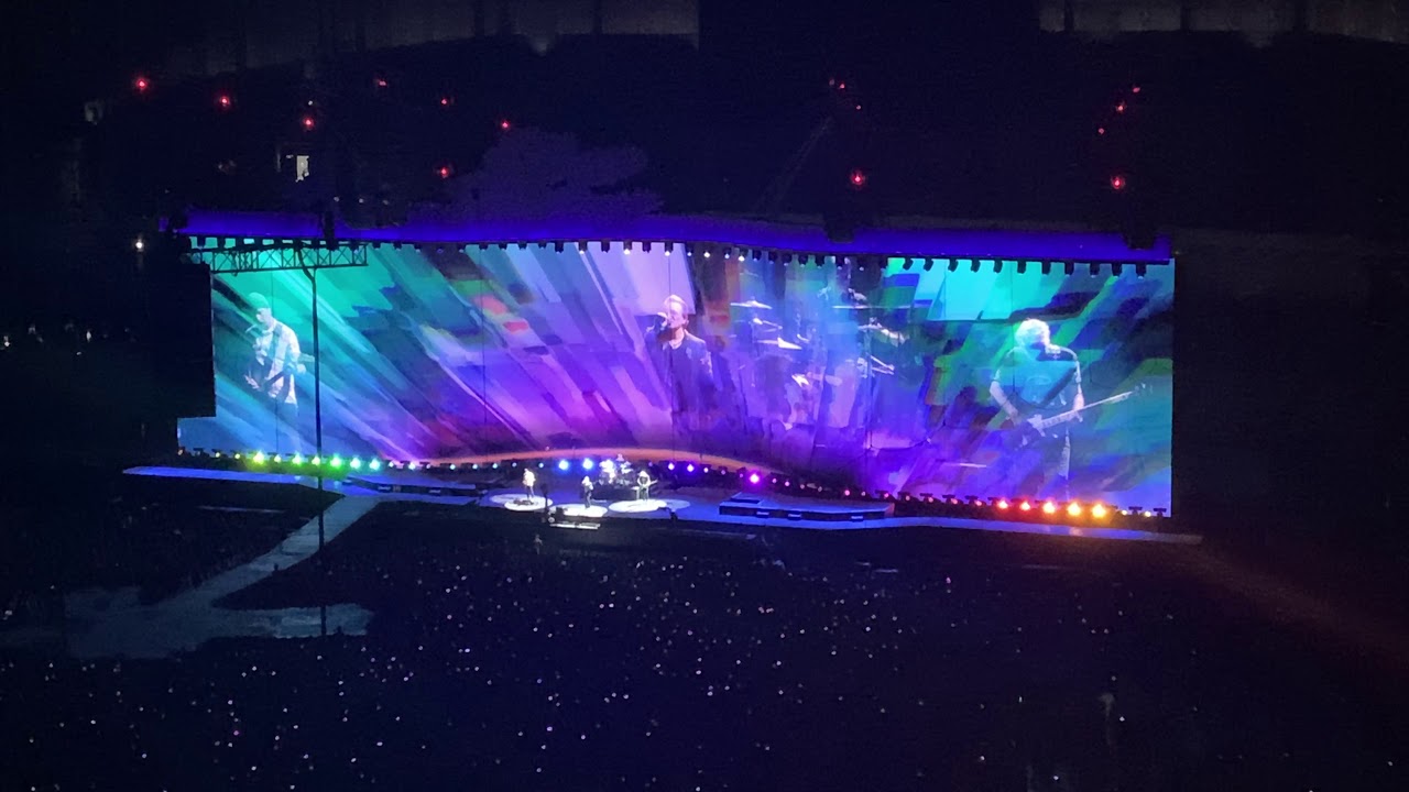 U2 - Beautiful Day (The Joshua Tree Tour 2019 Korea)