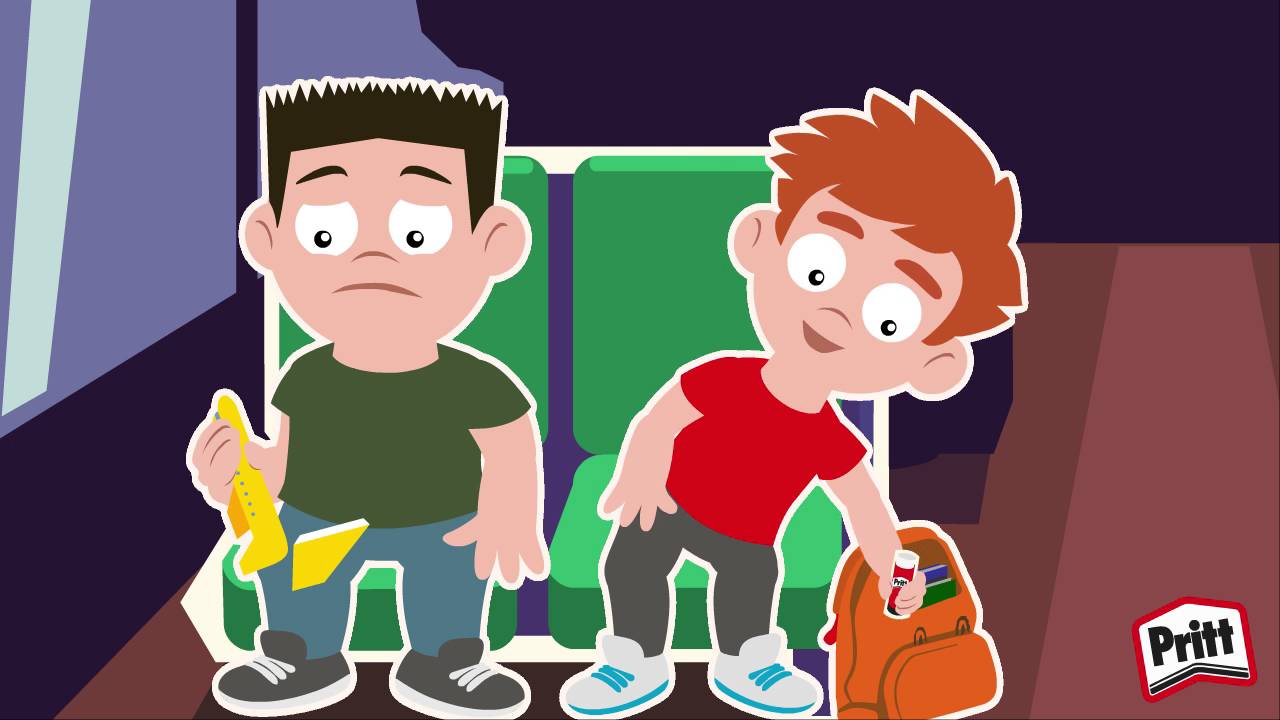 Pritt Back to School - Monster - Gruselige Unterrichtsstunden