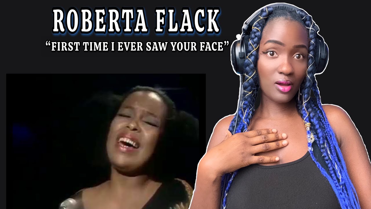 First Time Hearing Roberta Flack -  First Time Ever I Saw Your Face 1972 | SINGER REACTION!
