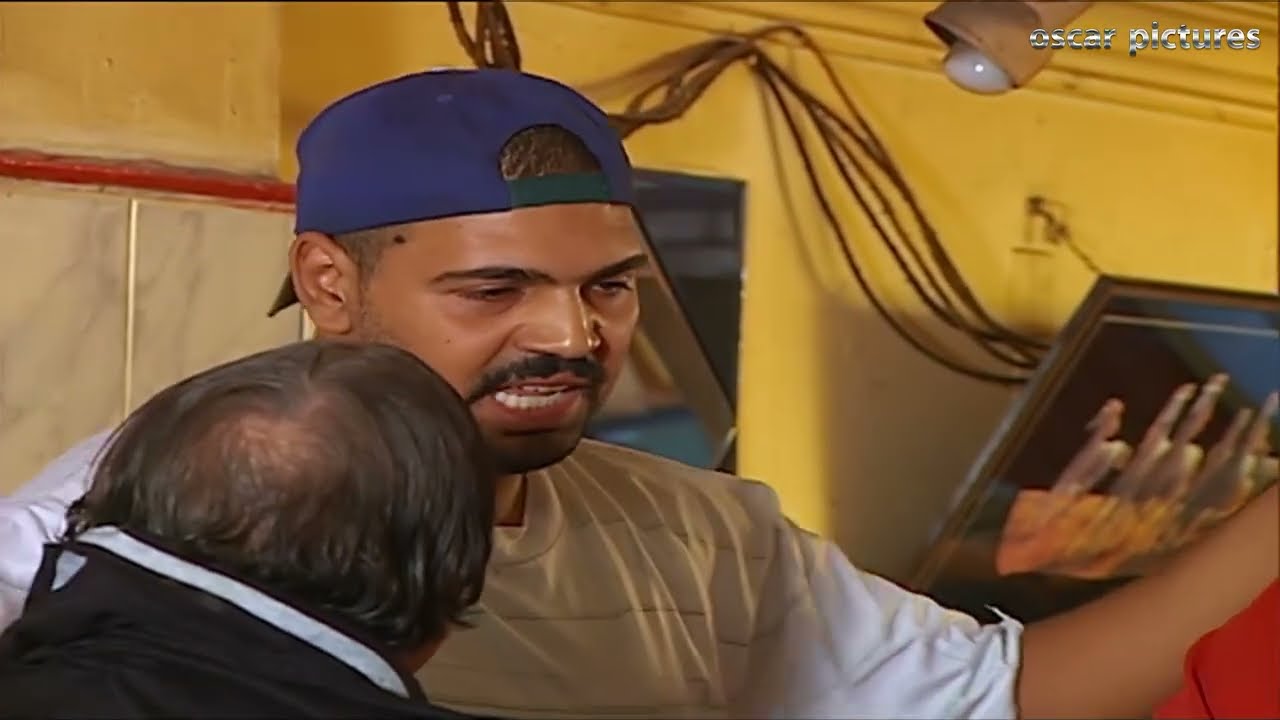 الاستاذ ده بقاله سبع ايام مبيدفعش 😂 اتحداك تبطل ضحك مع برنامج 