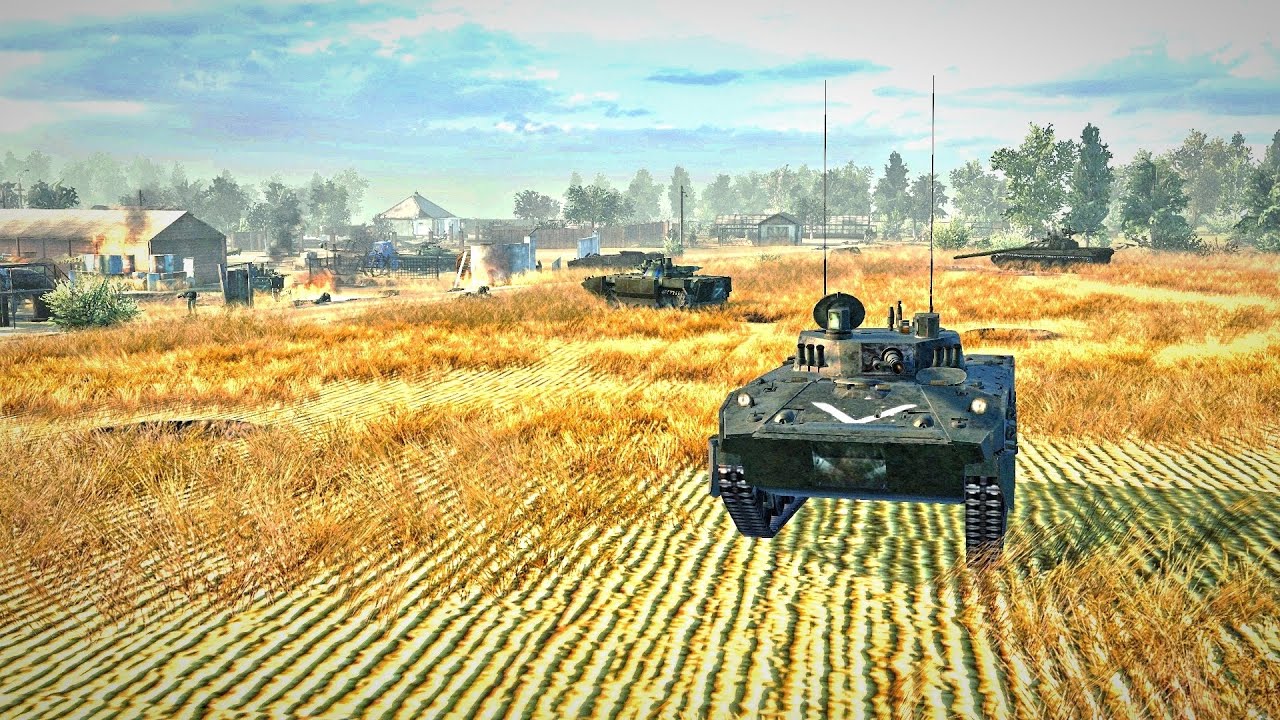 ЗАРИСОВКА СВО В MEN OF WAR II  |  COLD WAR 2.0b