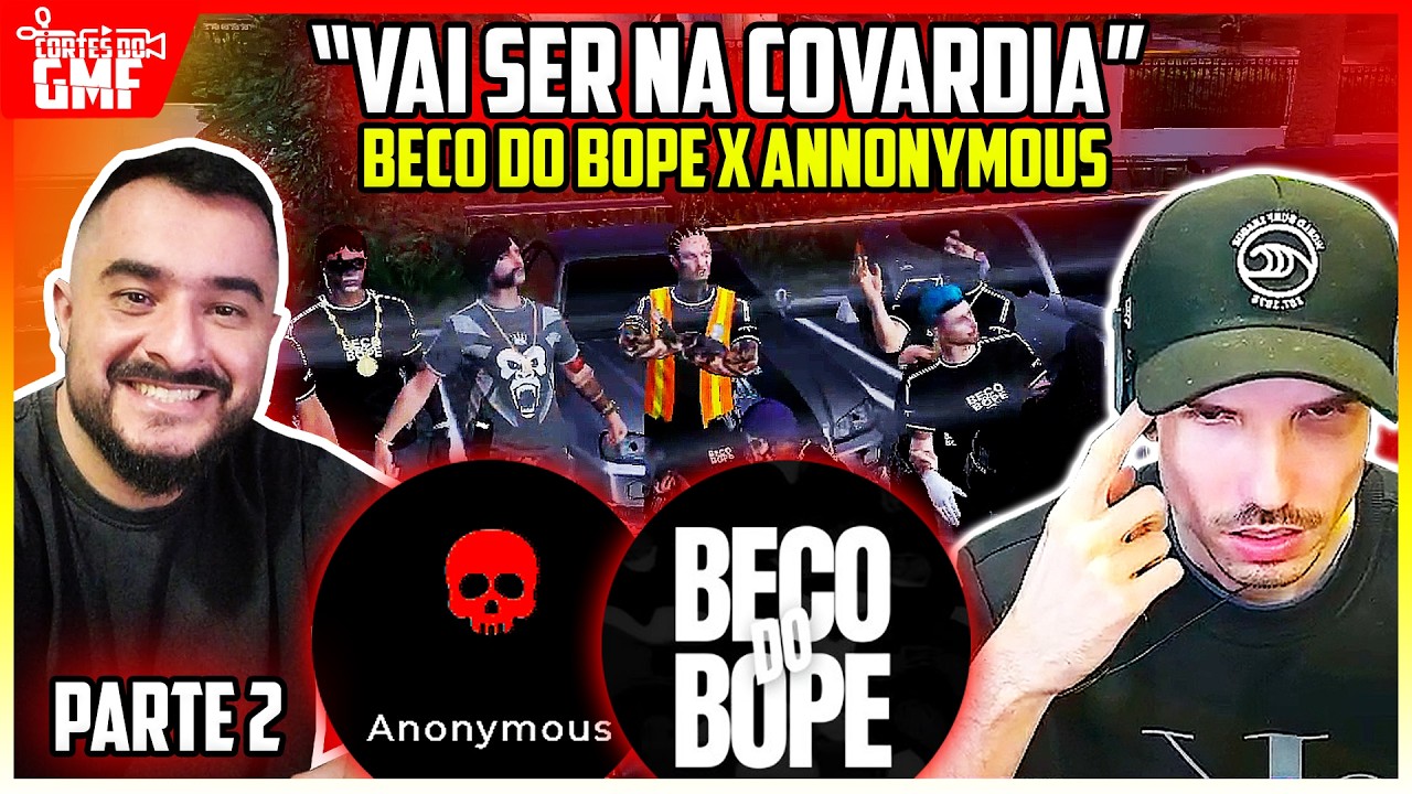 PARTE 2! TR3TA😨 BRAZILIA quer VINGANÇA contra o BECO do BOPE do BAGUAL na CAPITAL CITY no GTA RP