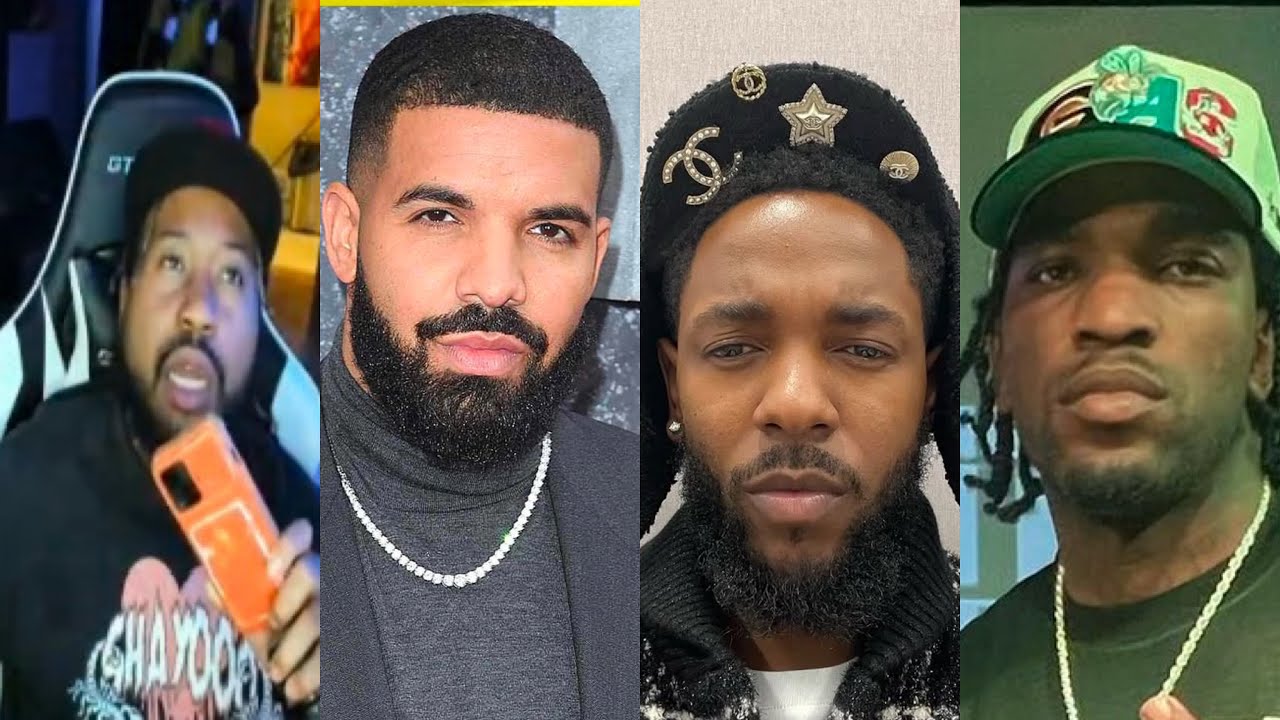 A+ in the Skreets! Akademiks crashes out on TwittaJ3 but AD gets them on a call & they Squash it!