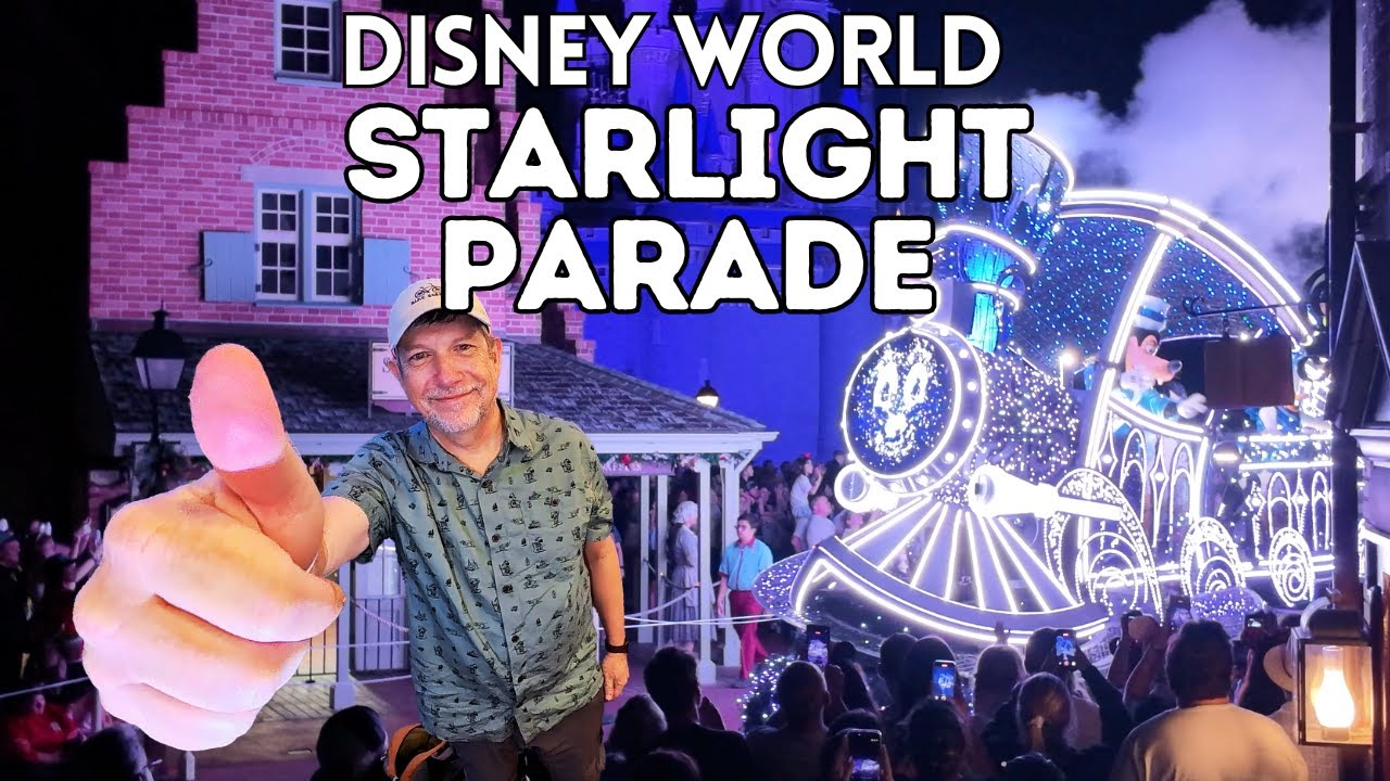 WDW Starlight Parade - Always amazing