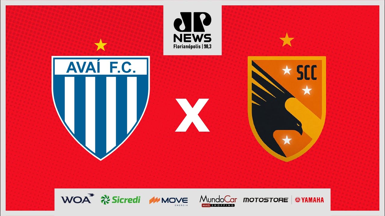 AVAÍ X SANTA CATARINA - TAÇA ACESC 70 ANOS - JOGO DA VOLTA -  21/02/2026 | JP News Floripa