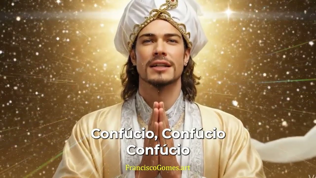 AMADO CONFÚCIO  - Invocação e Canção