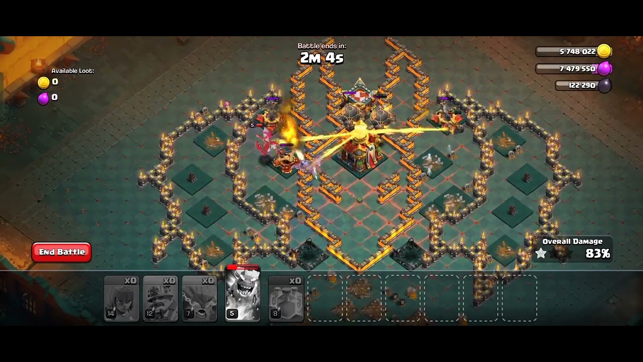 Easy 3 Star Hero Campaign : Dragon Escape Challenge 2nd level #RESCUE RUSH   #clashofclans #coc 