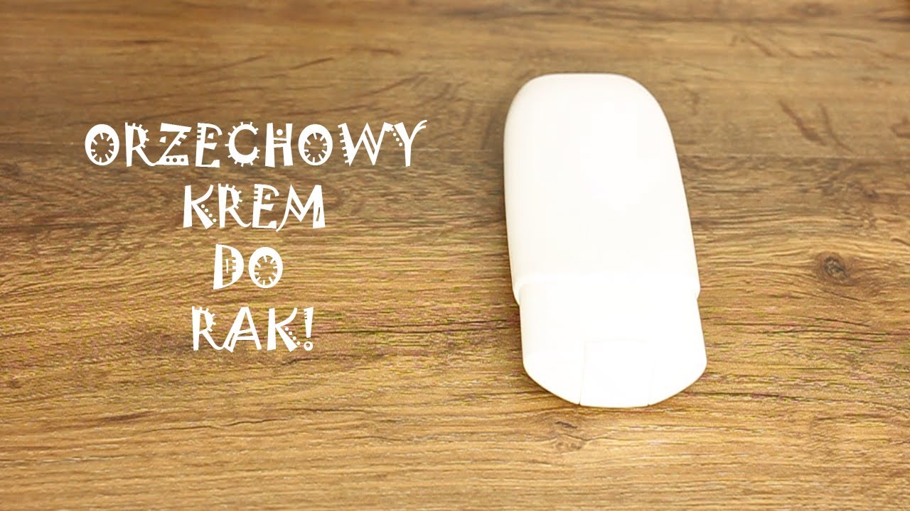 Orzechowy krem do rąk - Calaya.pl