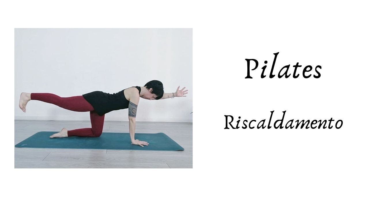 Pilates - Riscaldamento iniziale