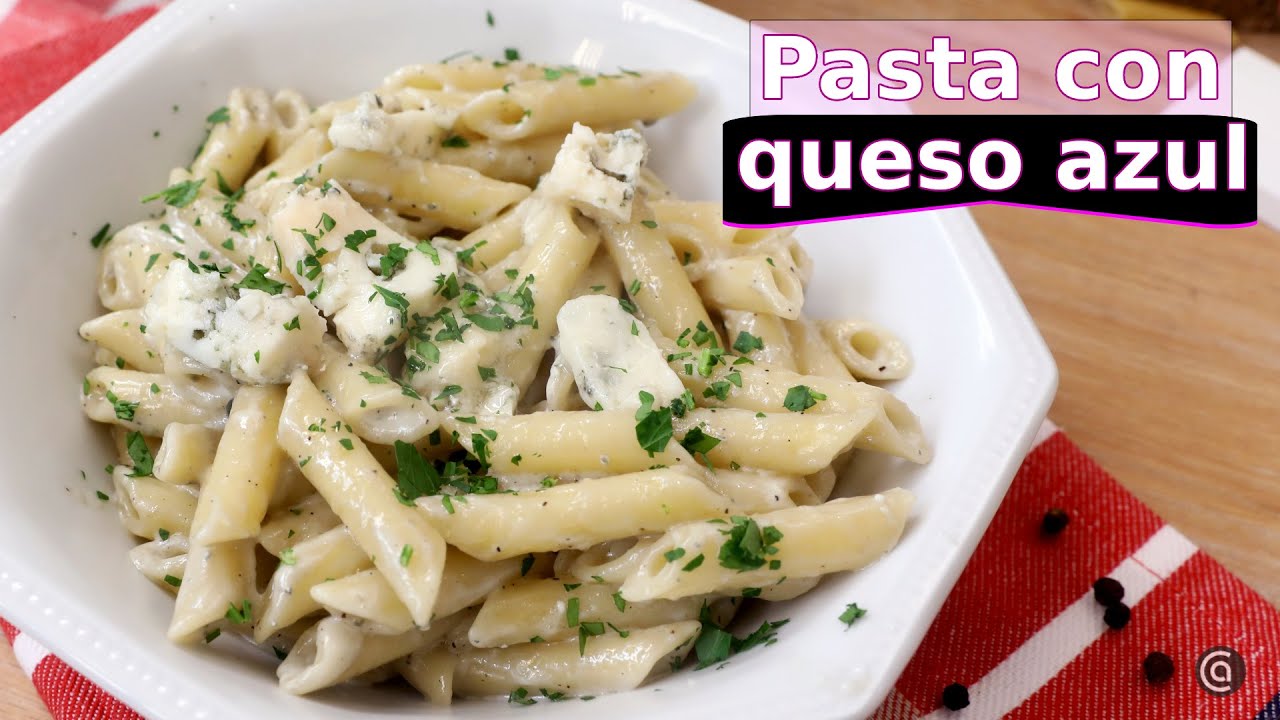 PASTA con QUESO AZUL: Sencillo pero exquisito // Cocina Abierta