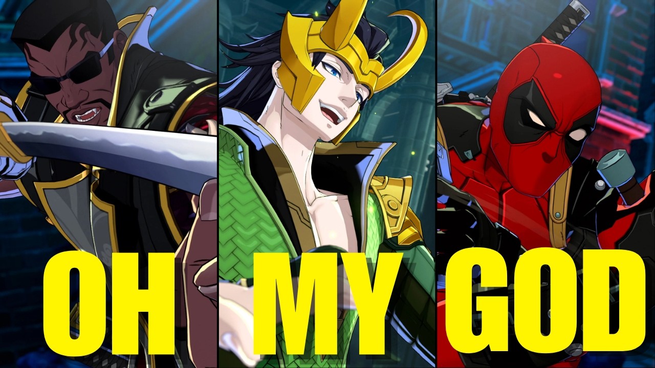 THEY GOT LOKI IN MARVEL TOKON?!?!? SAMURAI OUTRIDERS ARE HERE!!!
