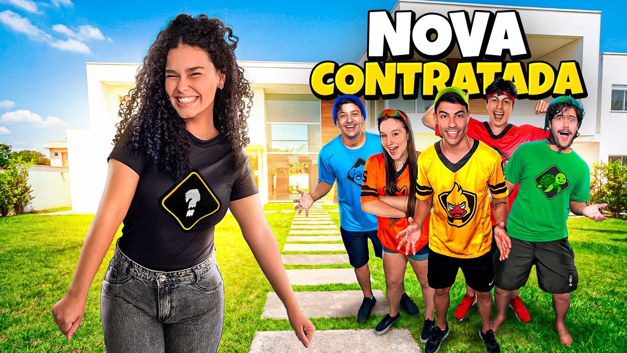 A NOVA PRODUÇÃO DA LIGA MISTÉRIO *demiti as outras