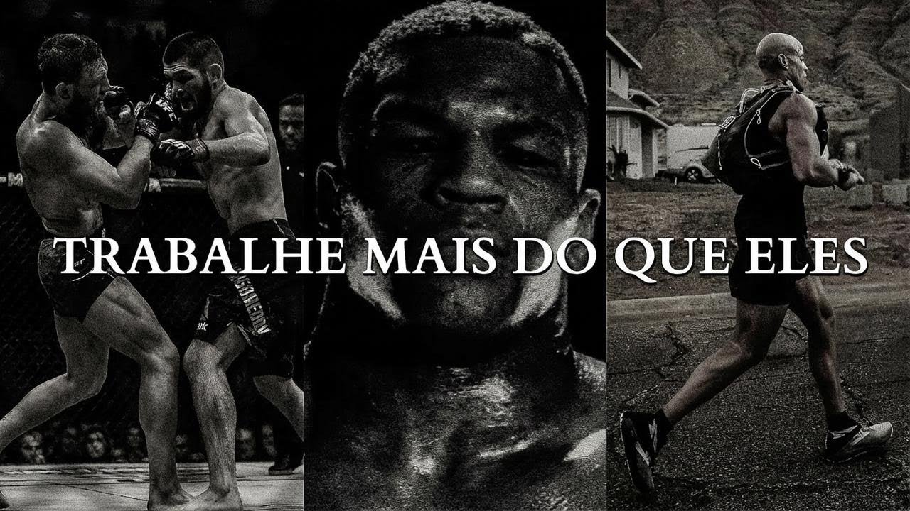 Não Deixe Ninguém Se Esforçar Mais Que Você – Vídeo de Discursos Motivacionais