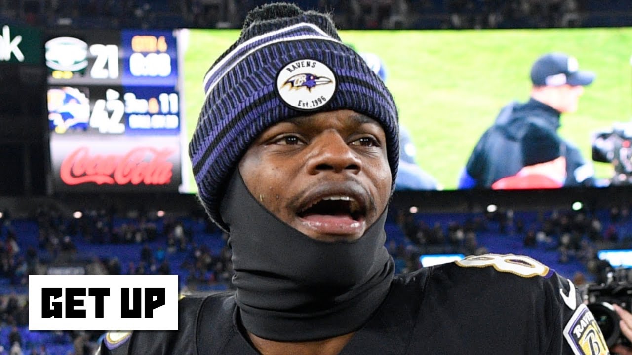 Is Lamar Jackson having the best season any quarterback has ever had in the NFL? | Get Up