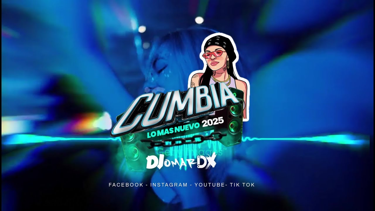 MIX CUMBIA LO MAS NUEVO 2025 ( Cazzu , Estaba aqui pensando , Amor de Vago )