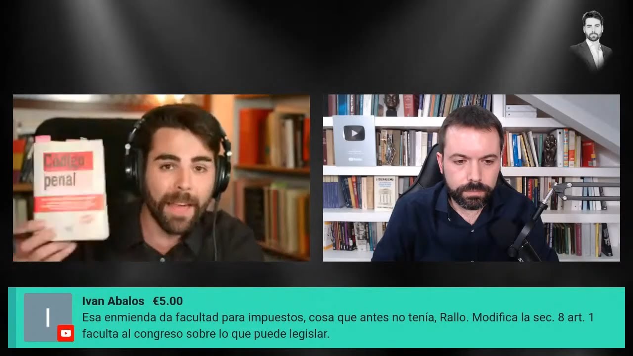 Debate con Rubén Gisbert: democracia versus liberalismo
