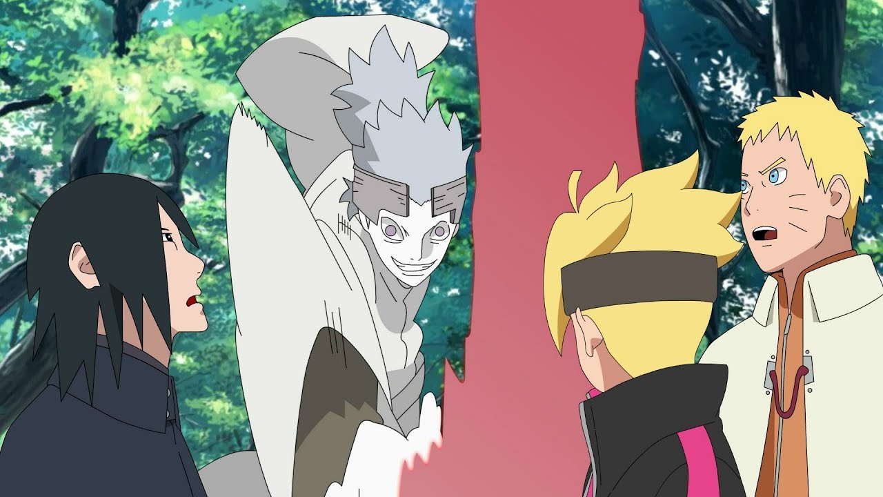 Naruto, Sasuke & Boruto Vs Urashiki -  The End: Boruto Episode Fan Animation