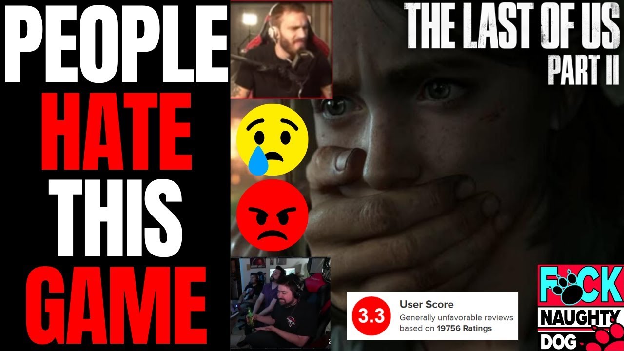People HATE The Last Of Us 2! | Reaction To Joel Scene Makes Gamers Despise Naughty Dog
