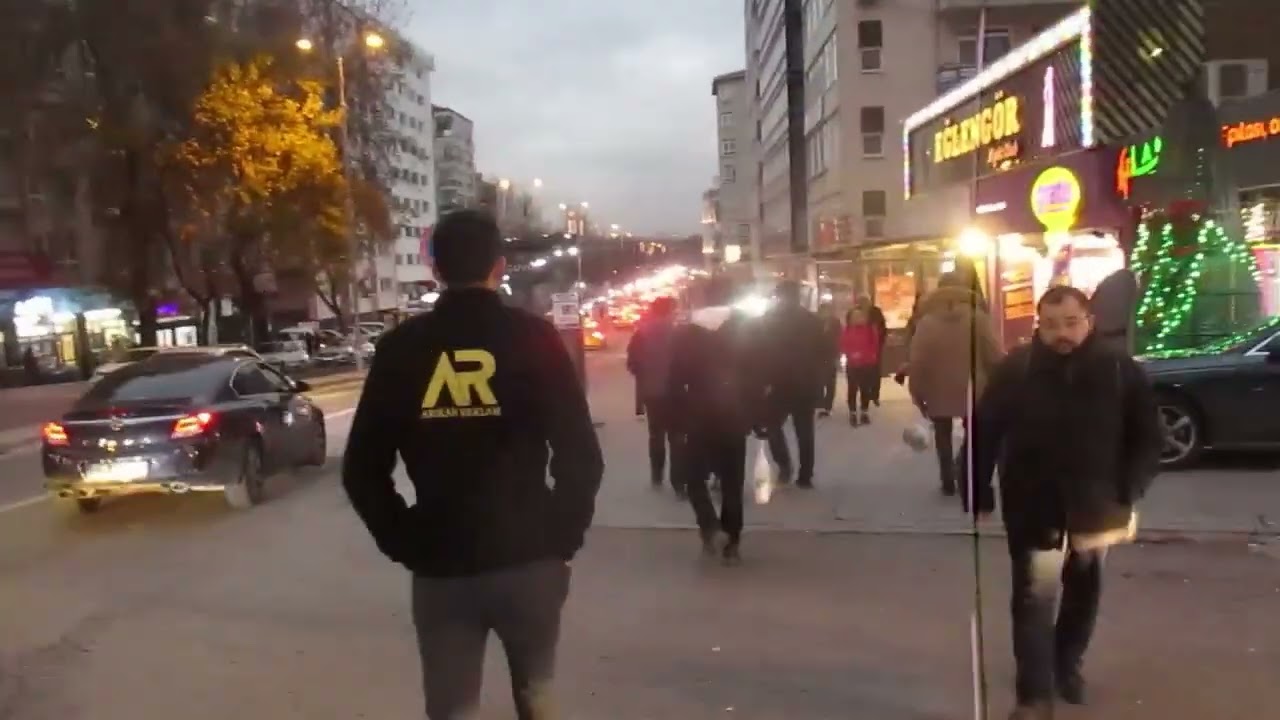 ANKARA  *** NEW PARK HOTEL ve ÇEVRESİ  *** 16 ve 17 --  Aralık -- 2025 ***  Salı ve  Çarşamba