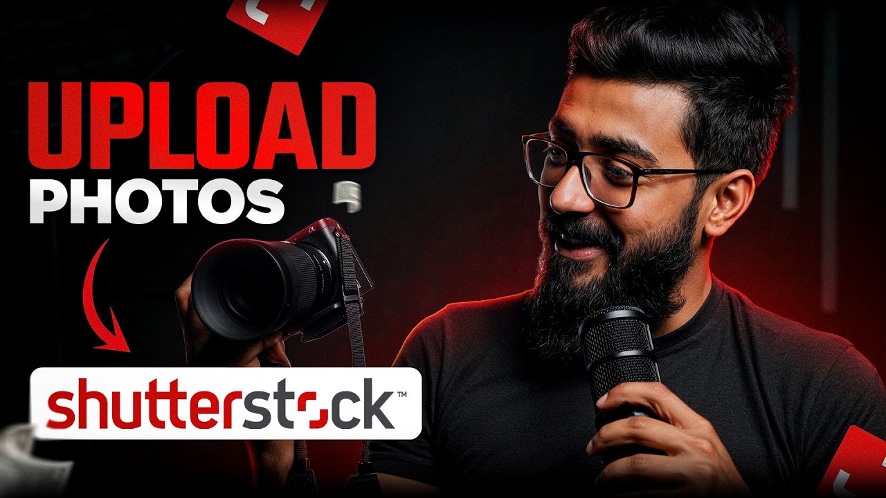 Start Earning From Your Mobile | Shutterstock Complete Tutorial For Beginners