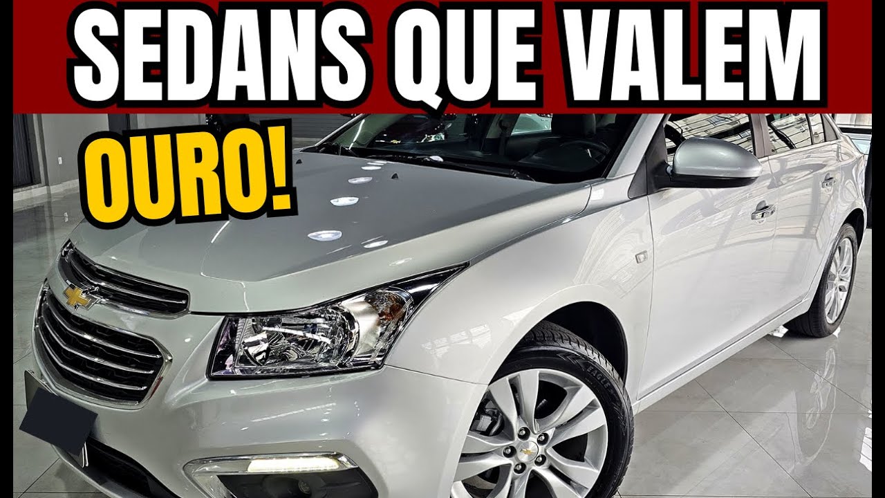 4 SEDANS QUE PARECEM CARROS DE LUXO POR PRE&Ccedil;O DE CARRO POPULAR