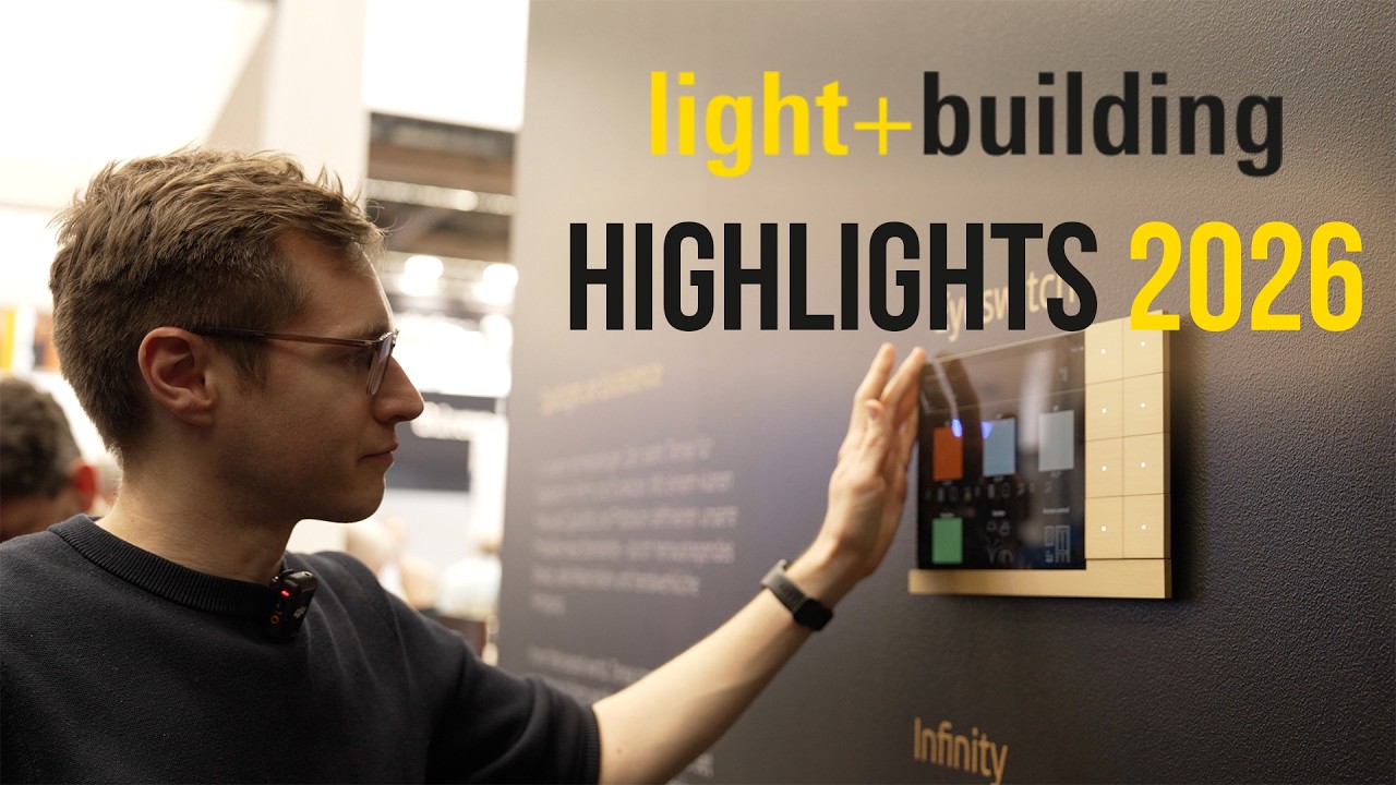 Die besten KNX Neuheiten von der Light + Building 2026