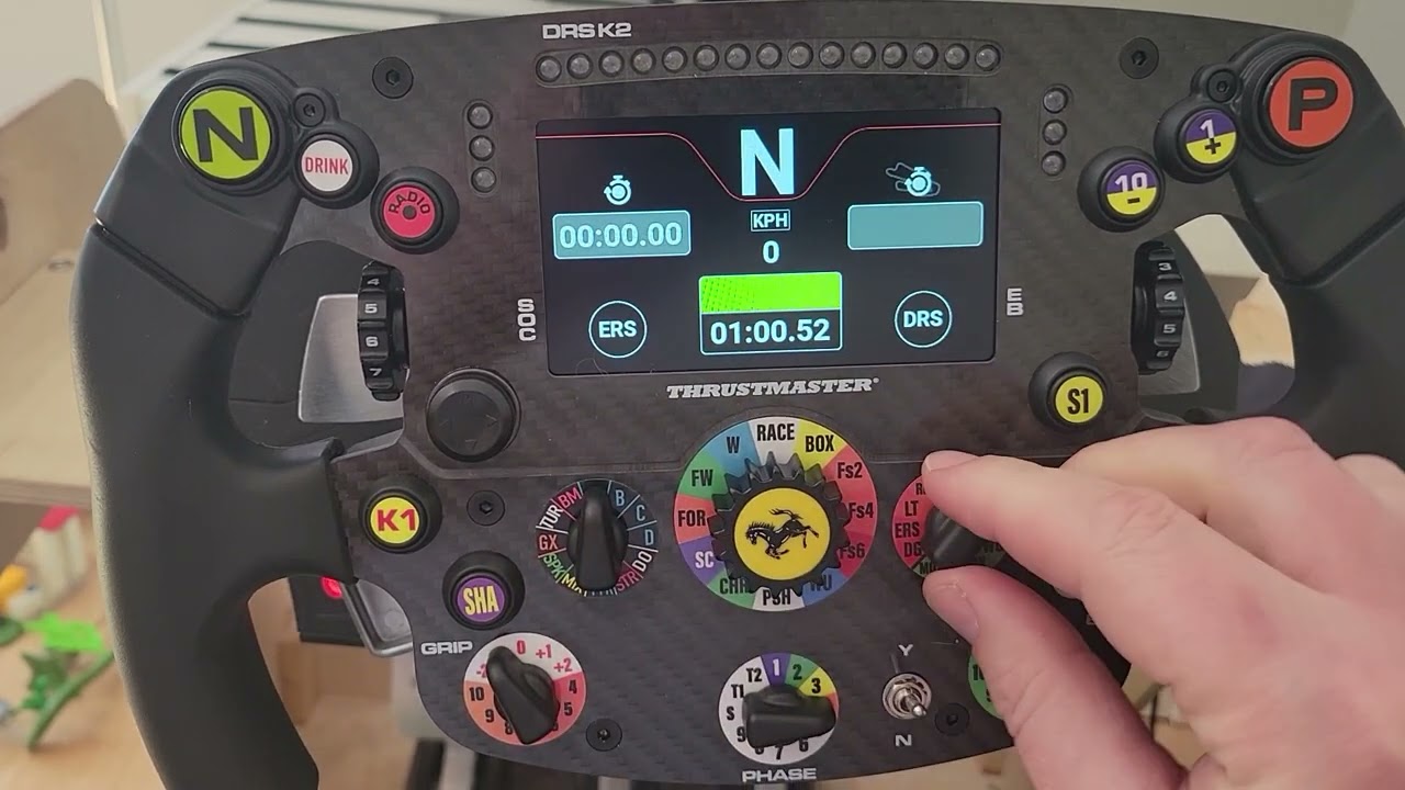 Assetto Corsa date on Thrustmaster SF1000