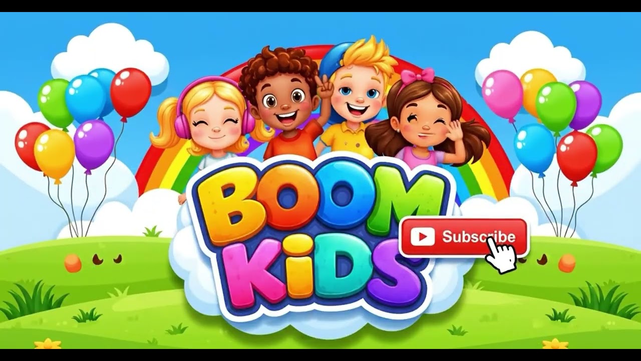 Aprendendo a contar até 5 - BOOM KIDS 🔢