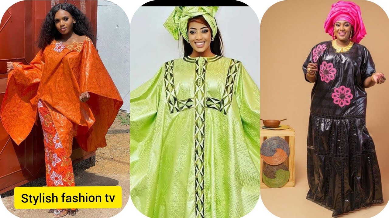 Mode tabaski 2023: robes africaines bazin &eacute;l&eacute;gantes et tendances