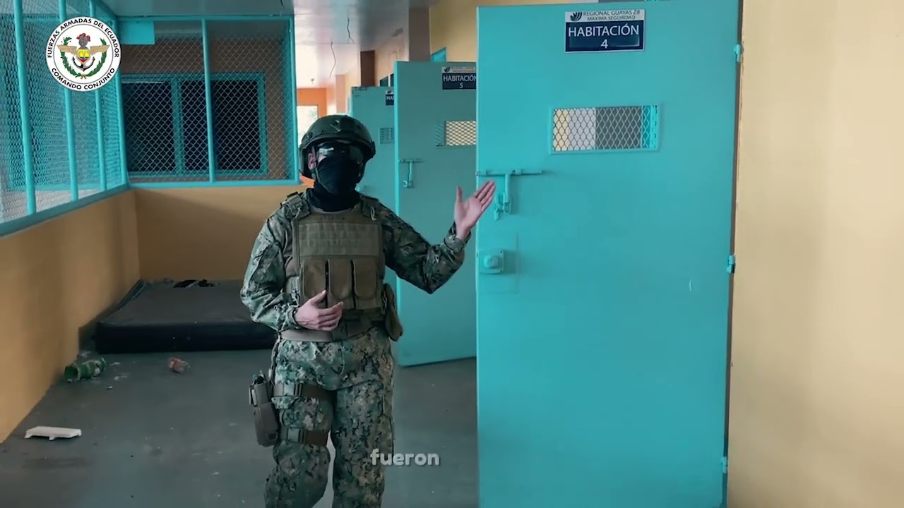 FF.AA retoman el control en el CPL Guayas