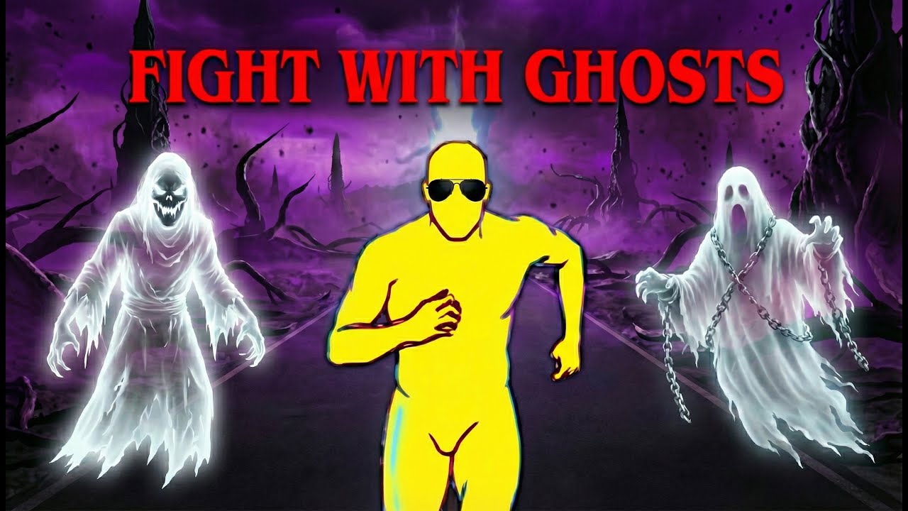 IMMERSIVE GHOST CHASE WORKOUT &mdash; FULL BODY INTERACTIVE TRAINING WARM-UP / Viral Interactive Game