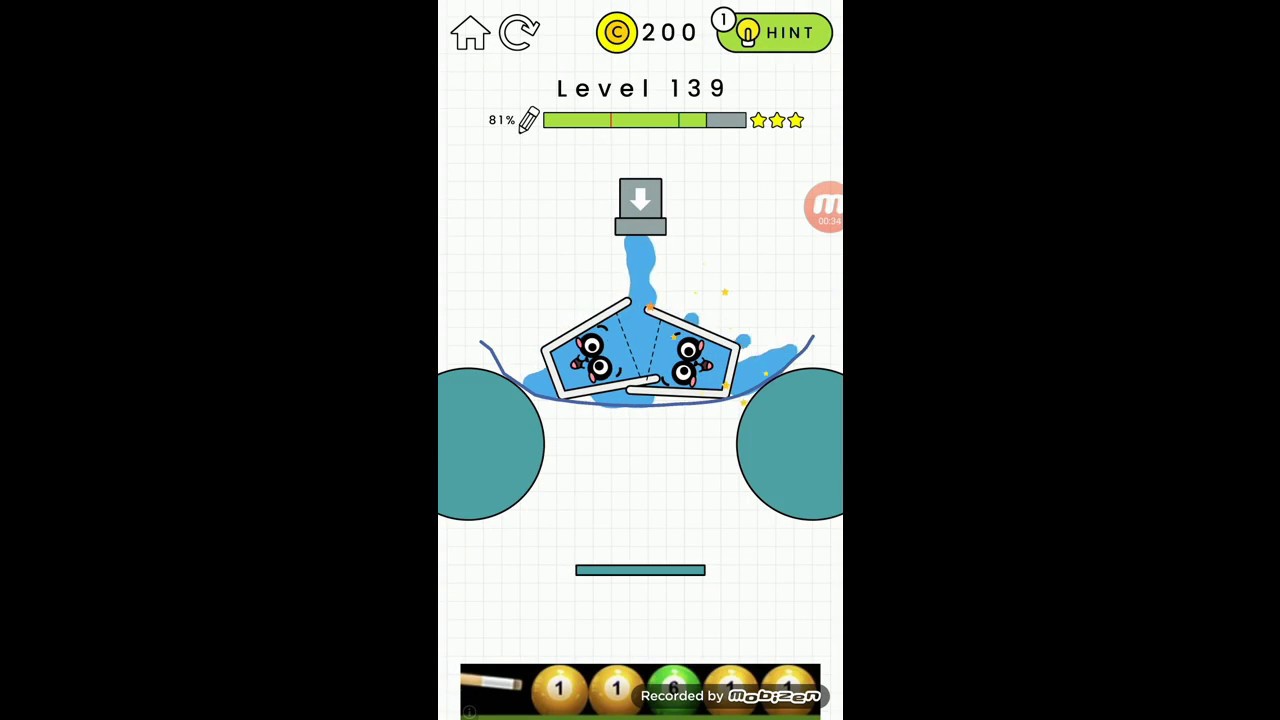 happy glass LEVEL 136 137 138 139 140 3star