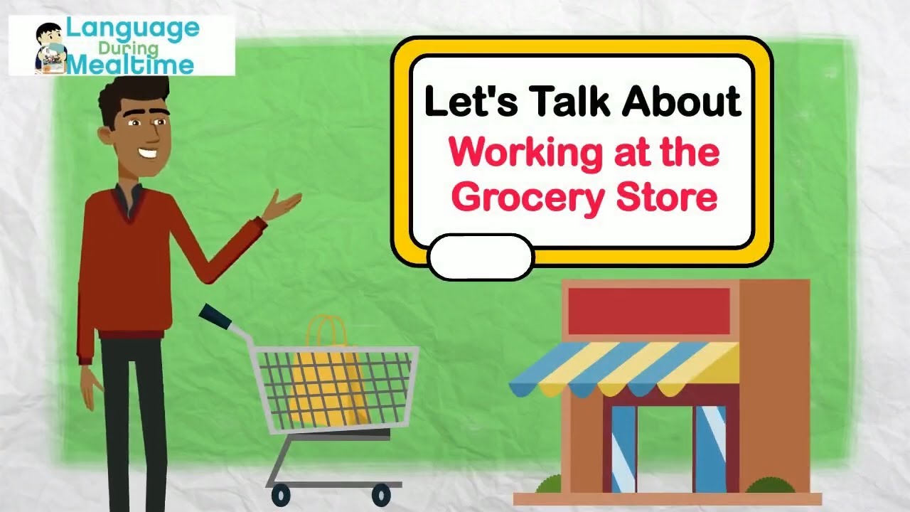 Let's Talk About Working At the Grocery Store