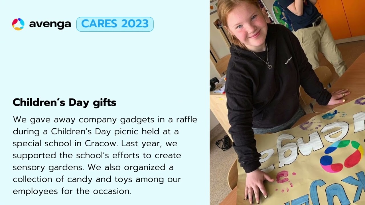 Avenga Poland CARES 2023