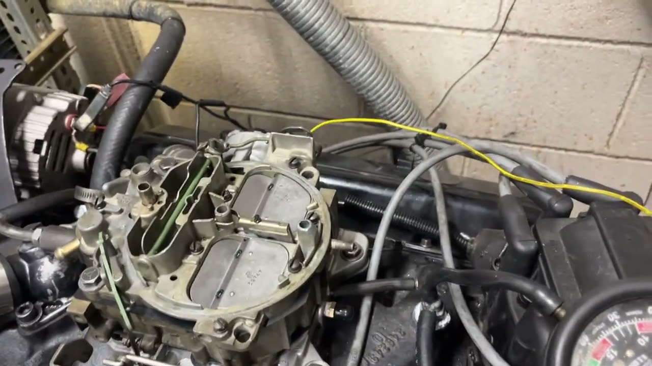 #quadrajet  test session ( live engine )  &lsquo;79 T/A 17059253 ( 403 #oldsmobile )