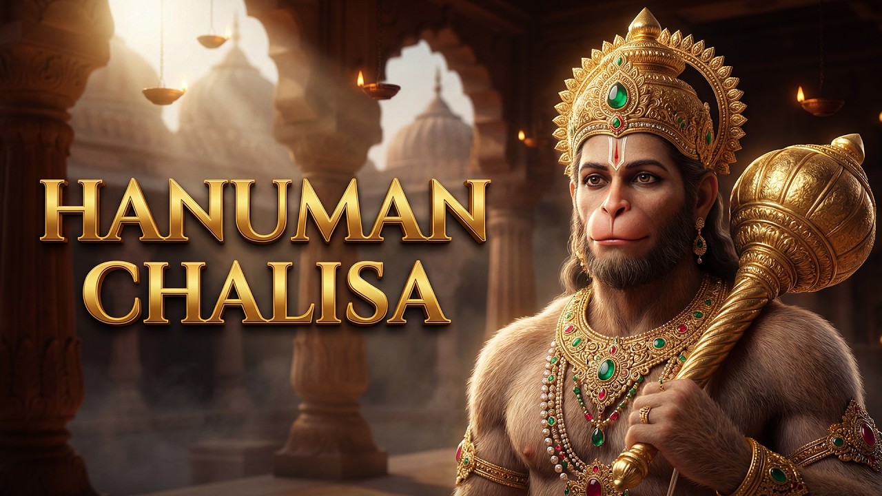 Hanuman Chalisa | Divine Chant | Peaceful & Powerful