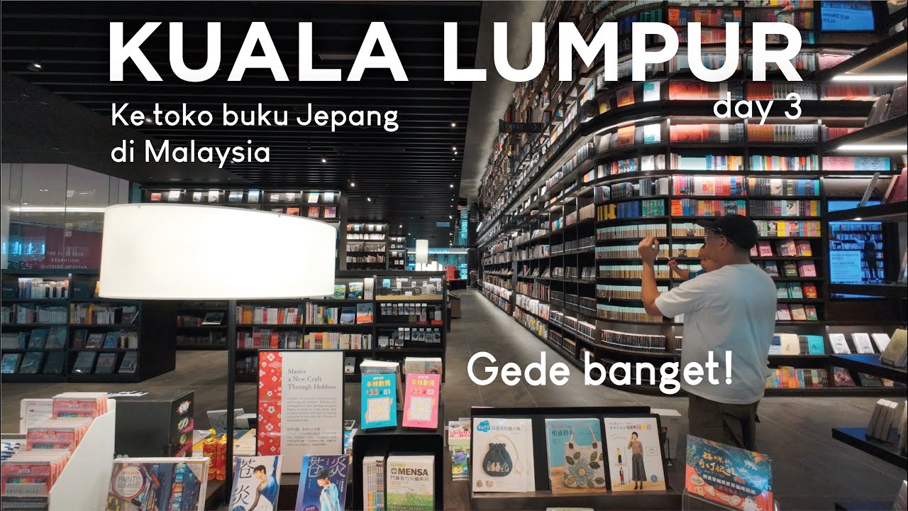 Ke Paviliun Bukit Jalil dan Berbelanja | VLOG PERJALANAN MALAYSIA 🇲🇾