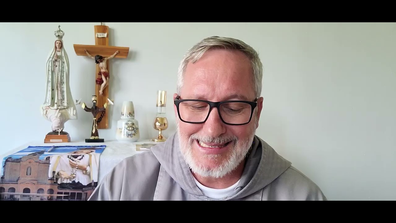 Paz e bem. 