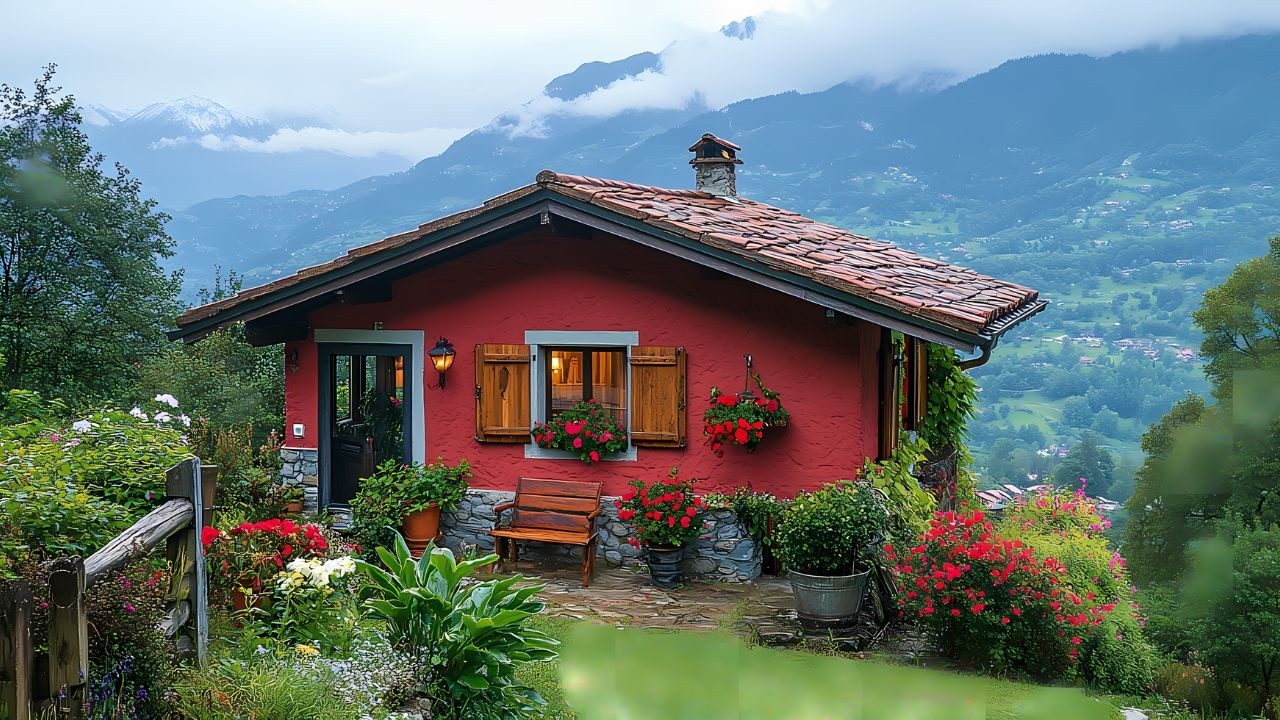 This Stone House Shocked Me! Top 50 Most Beautiful Stone Houses I've Ever Seen!