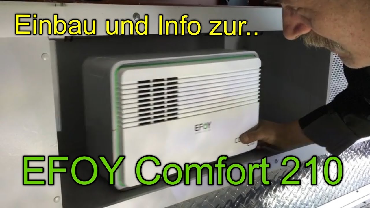 Brennstoffzelle EFOY Comfort 210 / womoclick.de