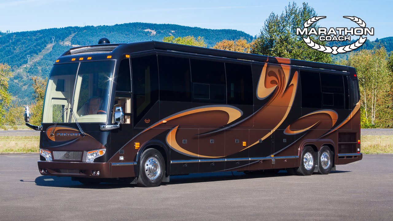 Marathon Coach 2015 Custom Coach #1221, Prevost H3-45 Double Slide