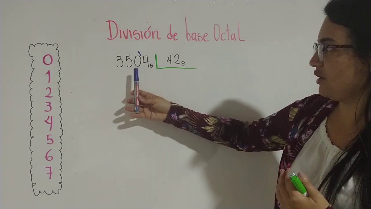 División Base Octal