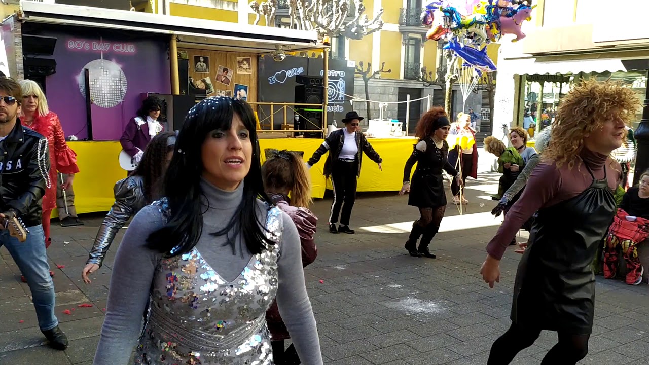 Tolosako Iñauteriak 2020 - 80s Disco