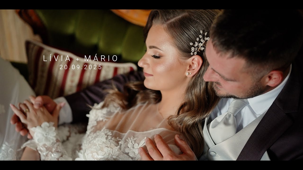 Lívia a Mário svadobný klip 4K